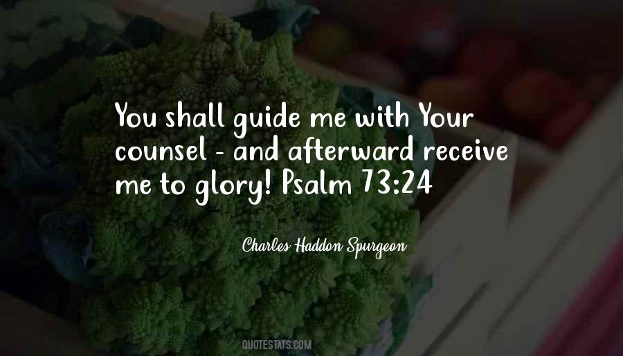 Quotes About Psalm 1 #493555