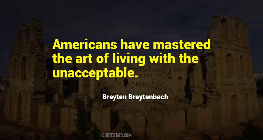 Unacceptable Quotes #1139657