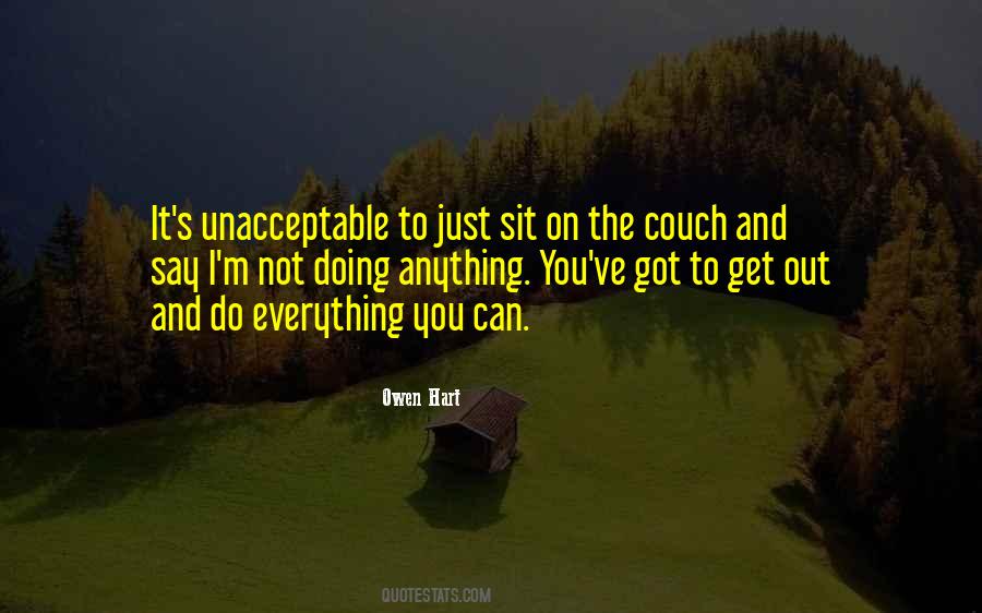 Unacceptable Quotes #1164033