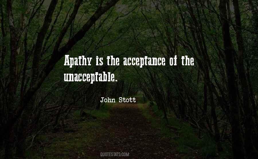 Unacceptable Quotes #1395102