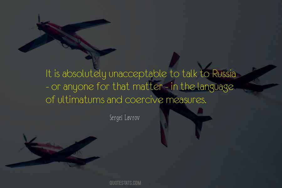 Unacceptable Quotes #1679133