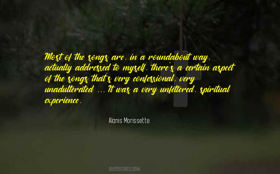 Unadulterated Quotes #1344946