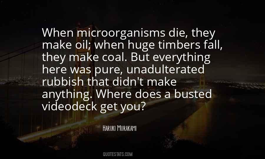 Unadulterated Quotes #1800035