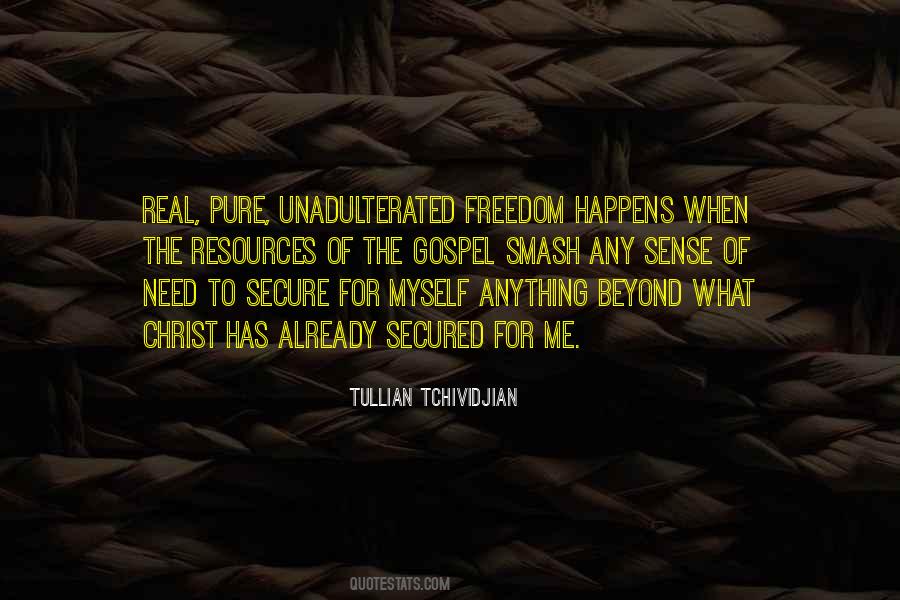 Unadulterated Quotes #911724