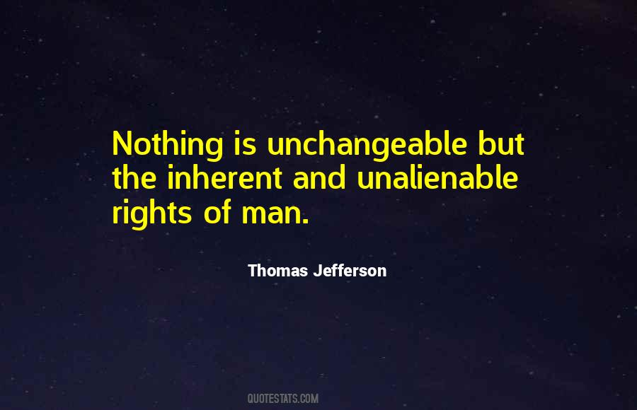 Unalienable Quotes #241199