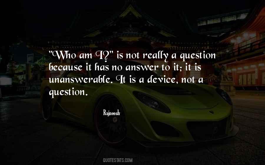 Unanswerable Quotes #1526726