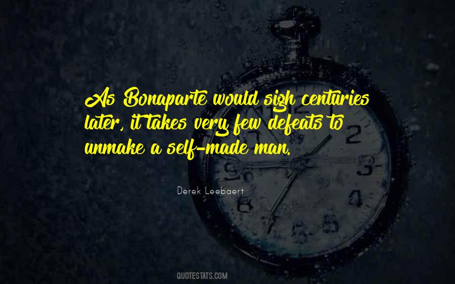 Quotes About Bonaparte #1071109