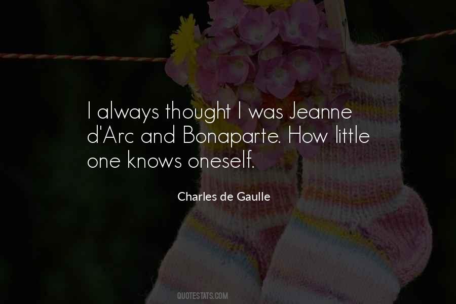 Quotes About Bonaparte #1411826