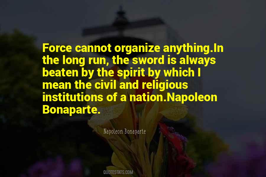 Quotes About Bonaparte #1846891