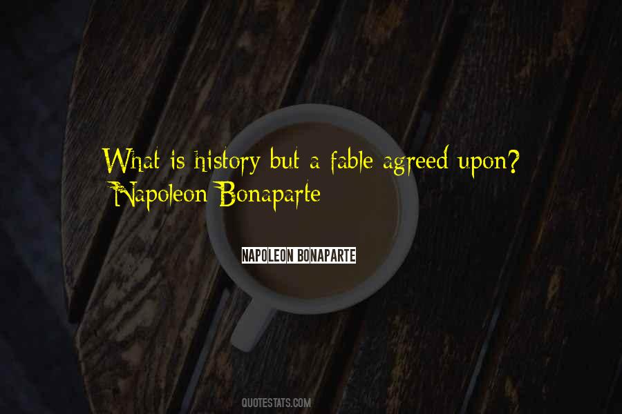 Quotes About Bonaparte #1869821