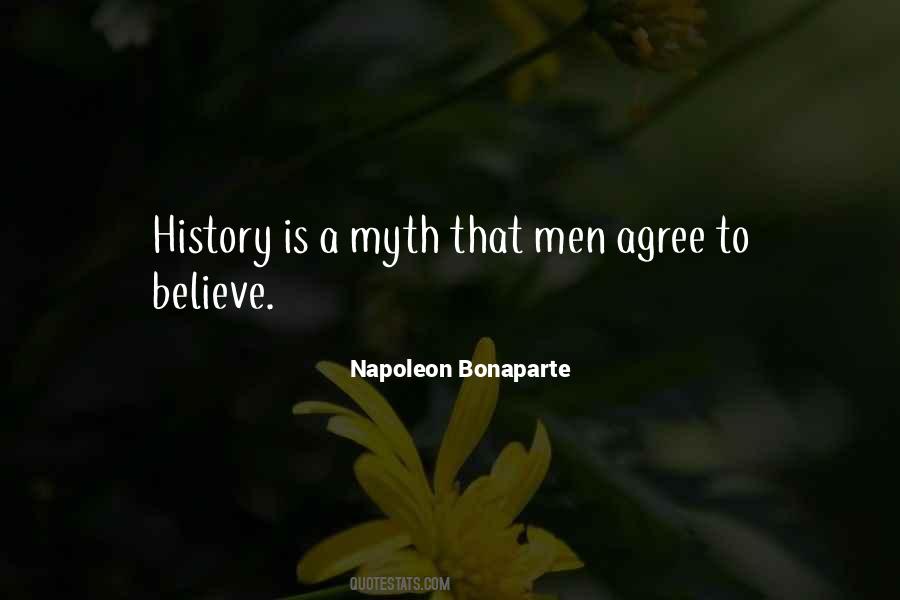 Quotes About Bonaparte #33946