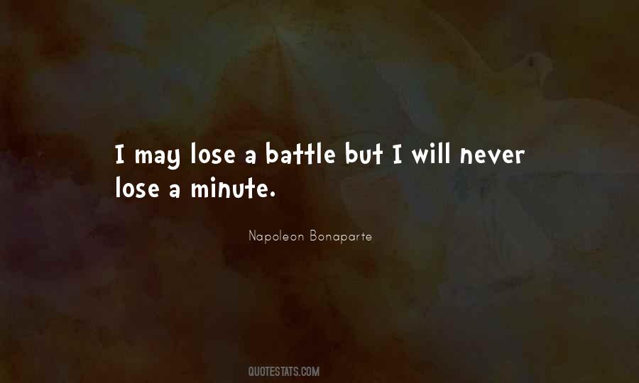 Quotes About Bonaparte #96032
