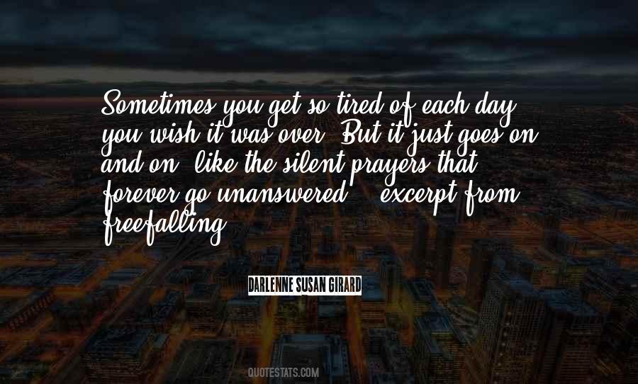 Unanswered Quotes #440341