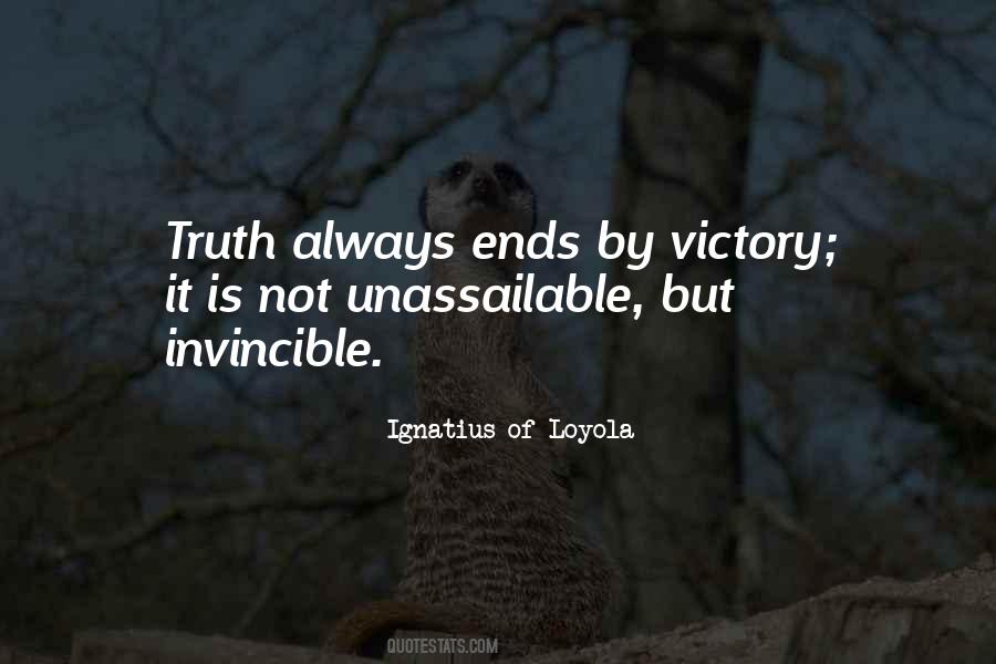 Unassailable Quotes #1486526