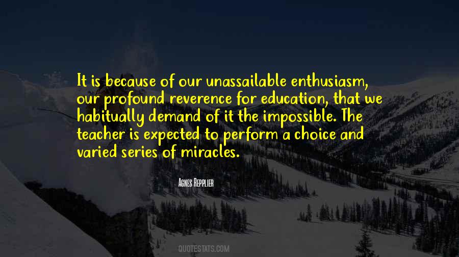 Unassailable Quotes #537145