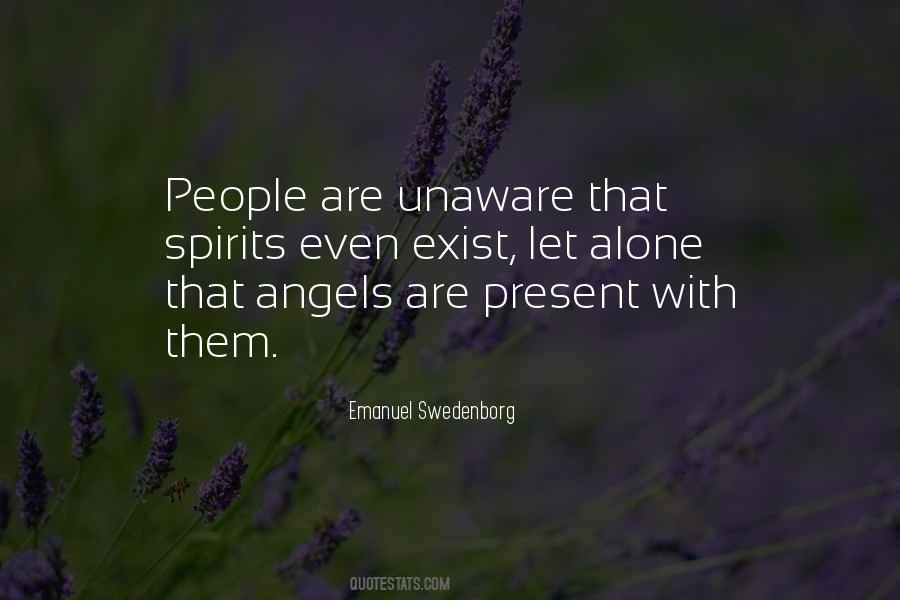 Unaware Quotes #1010834