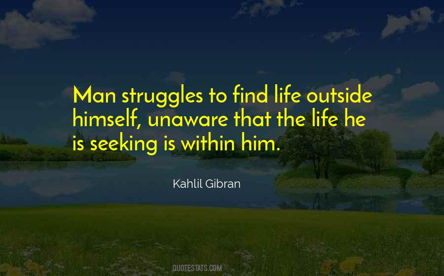 Unaware Quotes #1050545