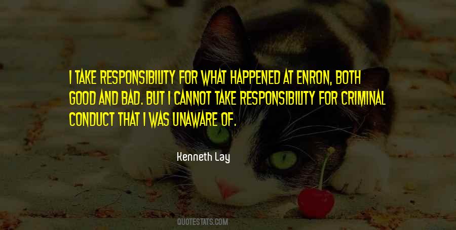 Unaware Quotes #1092095