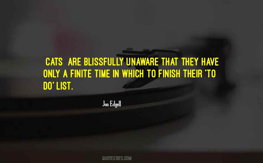Unaware Quotes #1243073