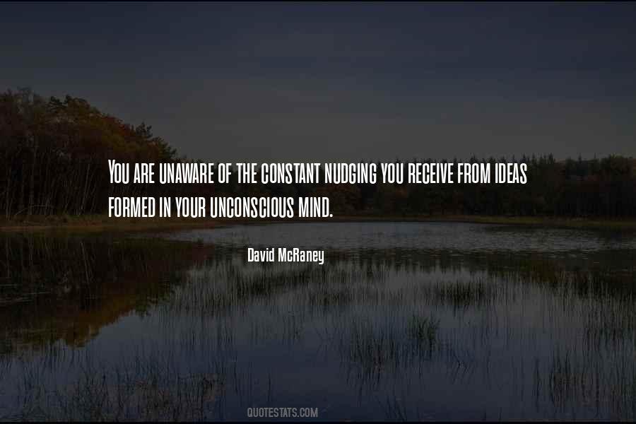 Unaware Quotes #1258988
