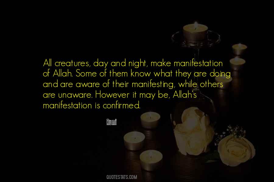Unaware Quotes #1270063