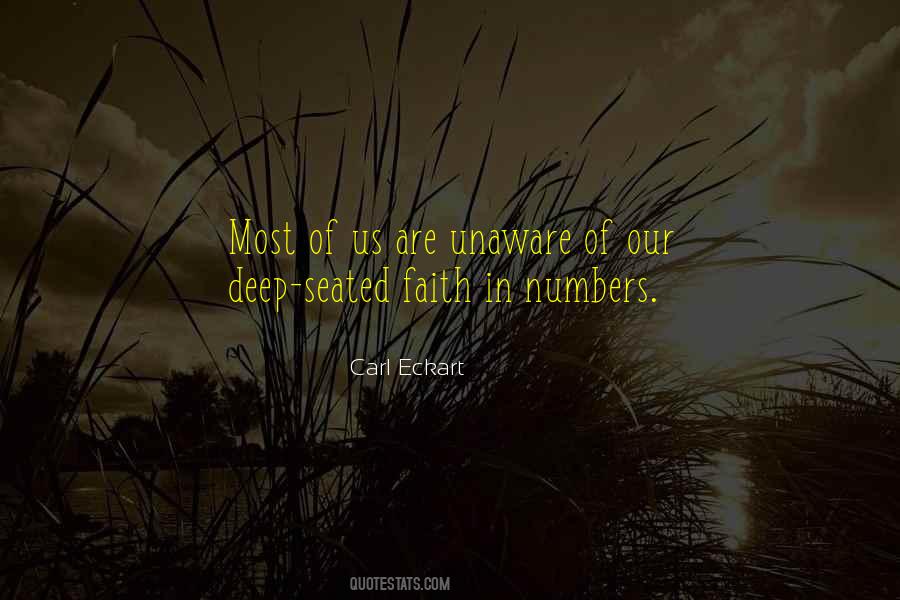 Unaware Quotes #1278193