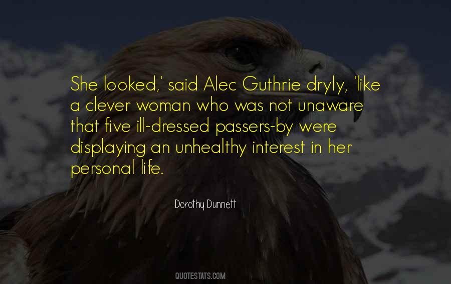 Unaware Quotes #1336745