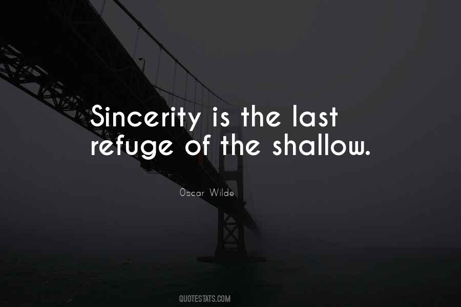 Quotes About Sincerity #1338125