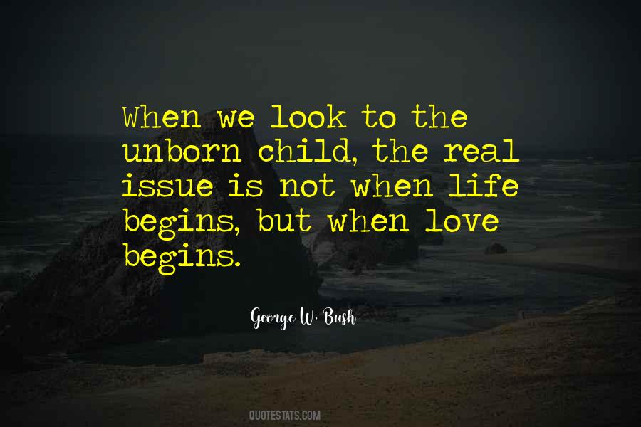 Unborn Love Quotes #936581