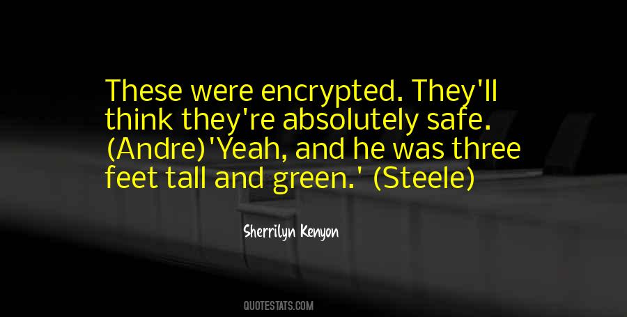 Quotes About Steele #1254385