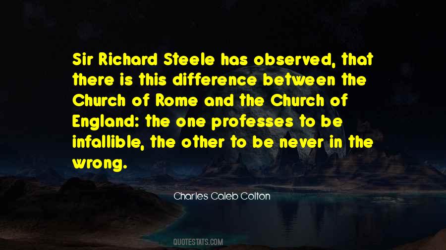Quotes About Steele #1779291