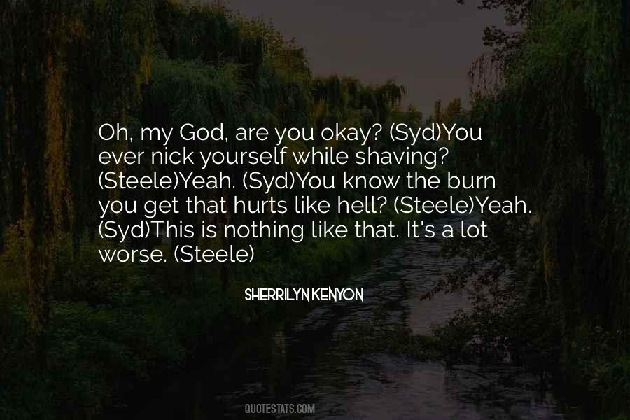 Quotes About Steele #254082