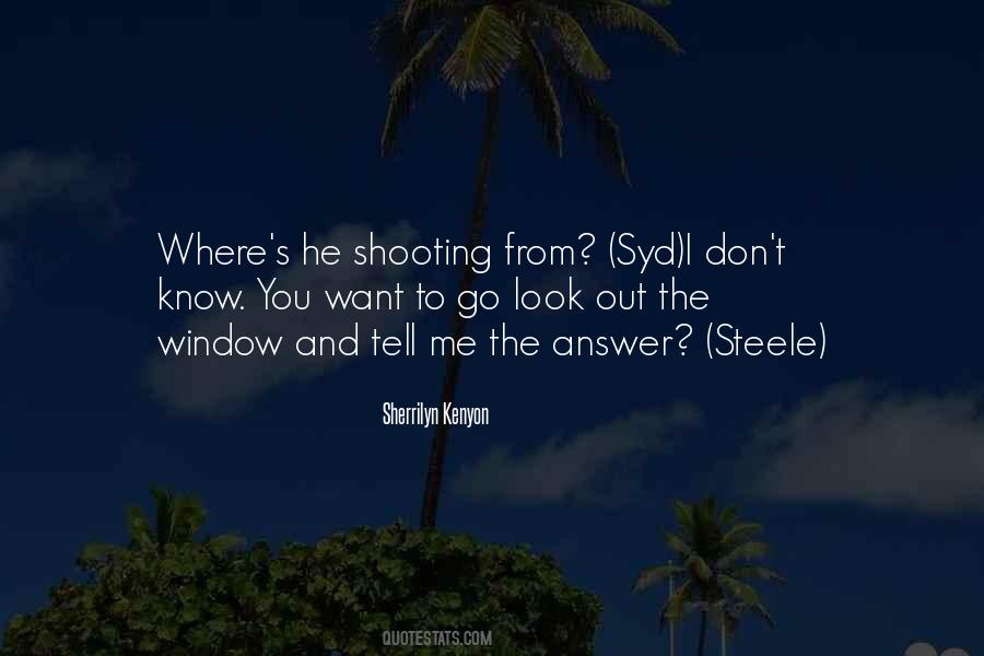 Quotes About Steele #484674