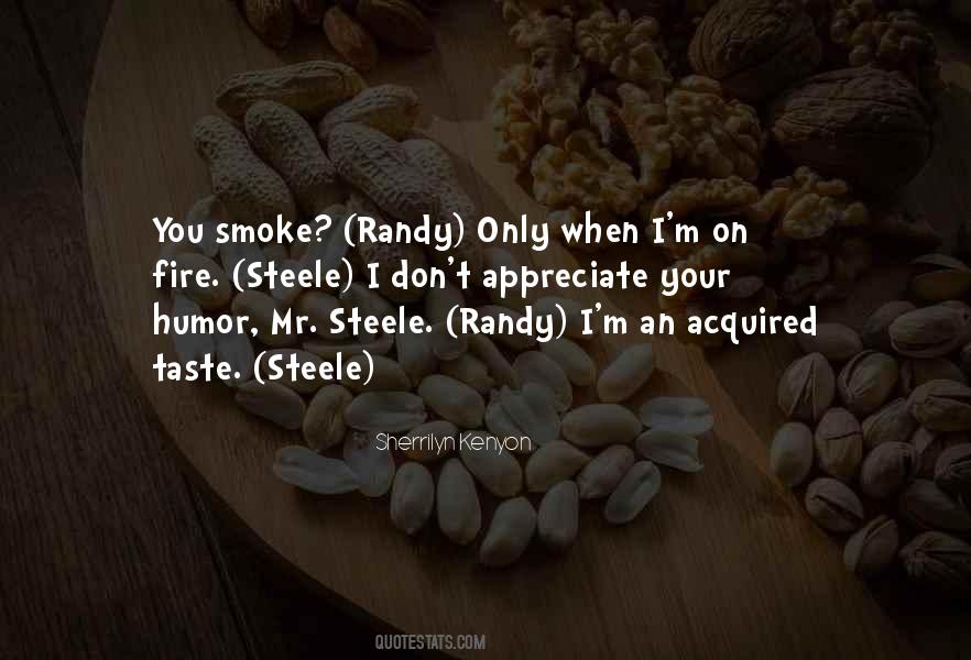 Quotes About Steele #549916