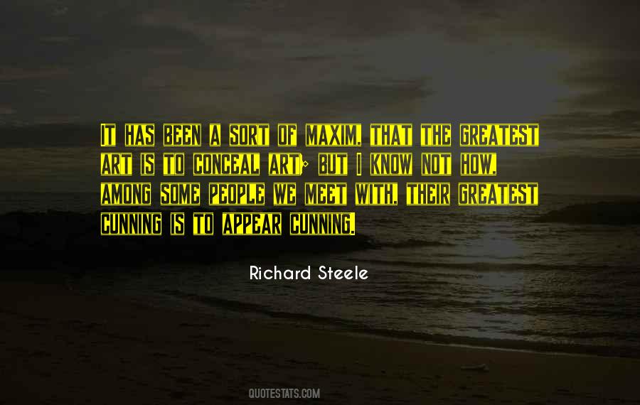 Quotes About Steele #6923