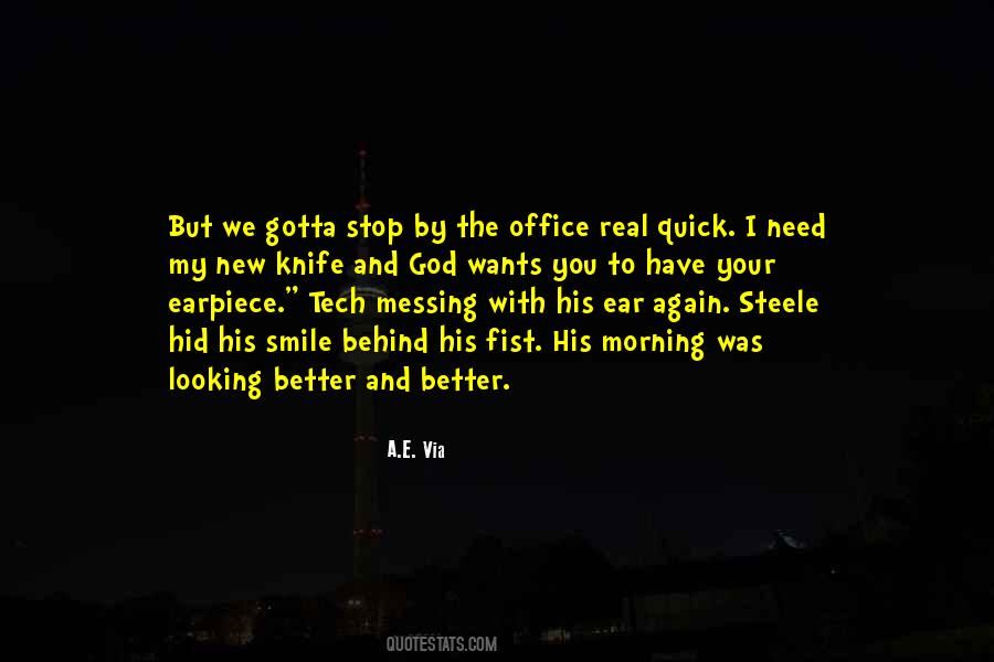 Quotes About Steele #987977