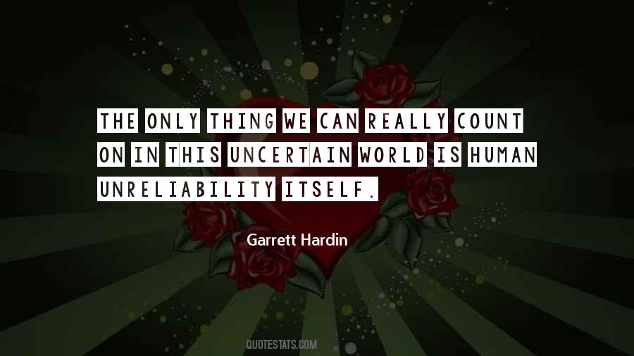 Uncertain Quotes #1316575