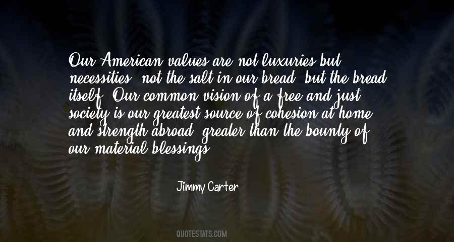 Quotes About American Values #1742740