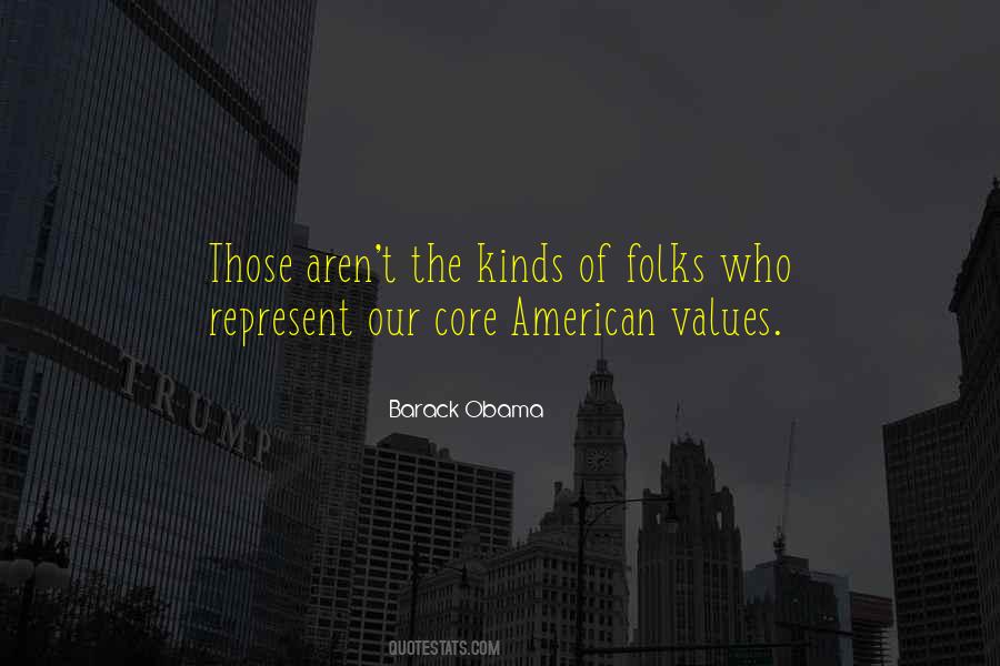 Quotes About American Values #404431