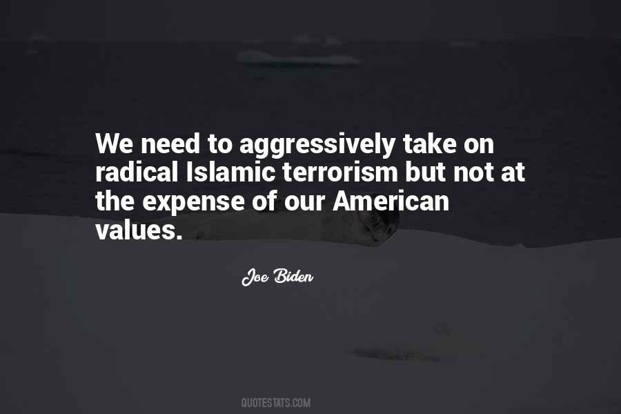 Quotes About American Values #557294