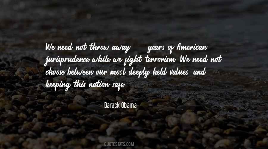 Quotes About American Values #590362