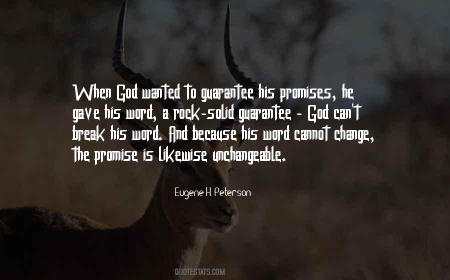 Unchangeable God Quotes #1744560