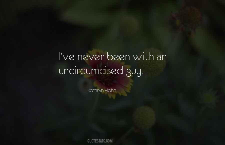 Uncircumcised Quotes #103566