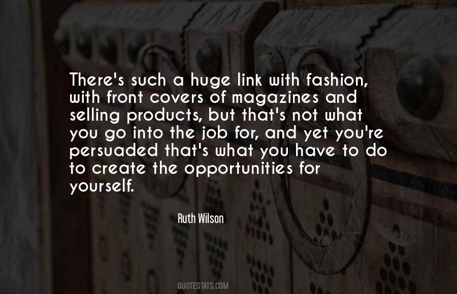 Quotes About Fashion Magazines #1132910