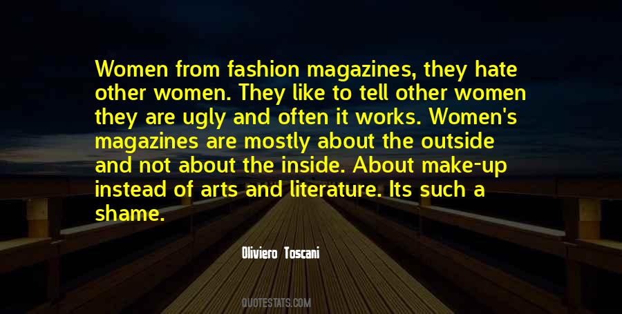 Quotes About Fashion Magazines #1141195