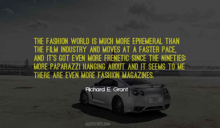 Quotes About Fashion Magazines #1295195