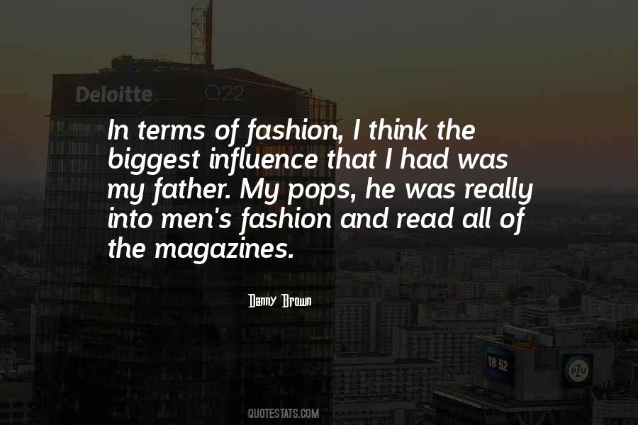 Quotes About Fashion Magazines #1502810