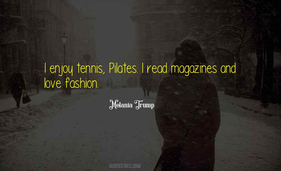 Quotes About Fashion Magazines #1633895