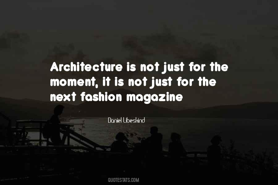 Quotes About Fashion Magazines #497104