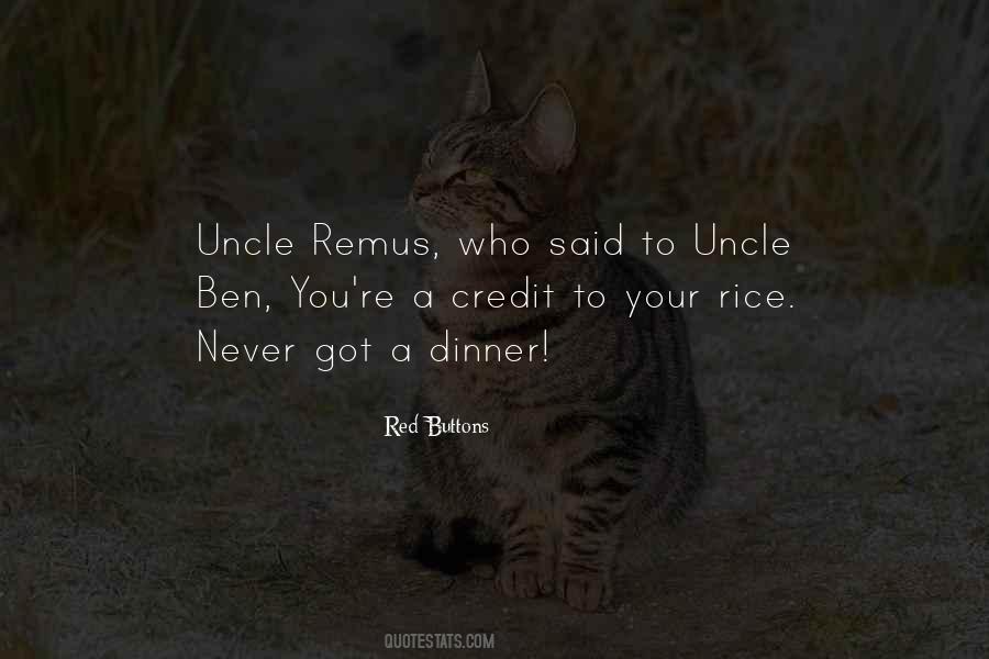 Uncle Ben Quotes #1865959